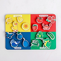 Липучка "Учим цвета" 30209