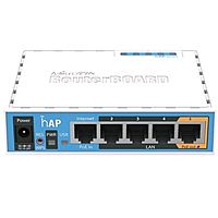 Маршрутизатор беспроводной MikroTik RB951UI-2ND, 10/100 Мбит, белый