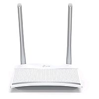 Маршрутизатор беспроводной TP-Link TL-WR820N N300, 10/100 Мбит, белый