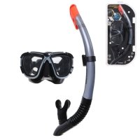 Набор для плавания Black Sea, для взрослых, 2 предмета: маска, трубка, цвет МИКС Bestway