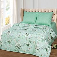 Постельное бельё евро Артпостель Премиум «Женева», 200х217см, 220х240см, 70х70см 2шт, бязь