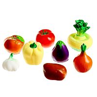 Набор овощей Золотая осень резиновые игрушки