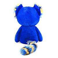 Мягкая игрушка Тоши цвет синий 25 см