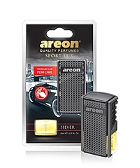 Ароматизатор на печку Areon Car Blister Silver