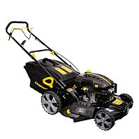 Газонокосилка CHAMPION LM5345, самоходная, 6 л.с., 4.4 кВт, шир./выс. 530/25-75 мм, 75 л