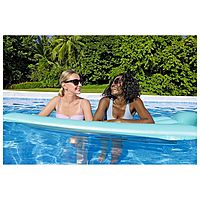 Бассейн каркасный Power Steel, 732 х 366 х 132 см, песчаный фильтр-насос, лестница, тент, 56475 Bestway