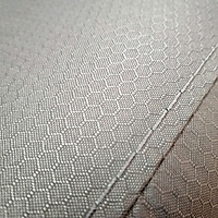Диван «Лайт Карбон», 1200 × 640 × 915 мм, серая водонепроницаемая армированная ткань