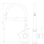 Смеситель для кухни Lemark Comfort LM3072C под фильтр хром