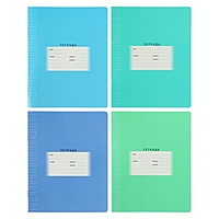 Тетрадь 12л кос лин МИКС Т5ск12 7330