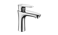 Смеситель для раковины Lemark Nero LM0206C монолитный хром