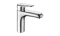 Смеситель для раковины Lemark Point LM0306C монолитный хром