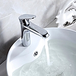 Смеситель для раковины Lemark Point LM0306C монолитный хром