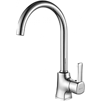 Смеситель для кухни Lemark Evitta LM0505C высокий излив хром