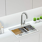 Смеситель для кухни Lemark Evitta LM0505C высокий излив хром