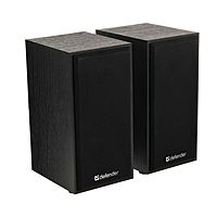 Компьютерные колонки 2.0 Defender SPK 240, 2x3 Вт, USB, чёрные