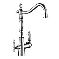 Смеситель для кухни Rossinka Z35-33 кран для питьевой воды