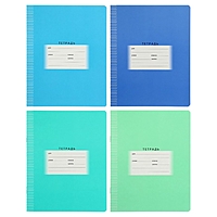 Тетрадь 12л част кос лин и допгориз-ой МИКС Т5ск12 7333