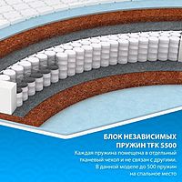 Матрас «‎Амелия»‎, размер 180х200 см, высота 22 см, жаккард