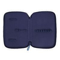 Рюкзак каркасный 38 х 30 х 20 см, + пенал, Bruno Visconti "Бокс" тёмно-серый