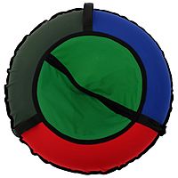 Тюбинг-ватрушка диаметр чехла 60 см цвета в ассортименте