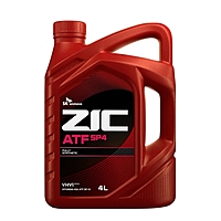 Масло трансмиссионное ZIC ATF SP 4 4 л синт.