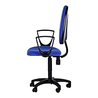 Кресло "Бюрократ" CH-1300N/3C06 синий Престиж+ 3C06