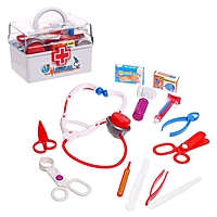 Набор доктора "Маленький врач" 13 предметов в чемоданчике
