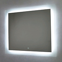 Зеркало Aquarelle НОРМА, 800х600 мм, сенсорный выключатель
