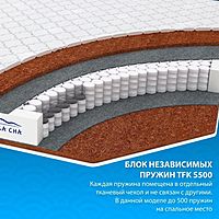 Матрас «‎Венера»‎, размер 180х200 см, высота 18 см, жаккард