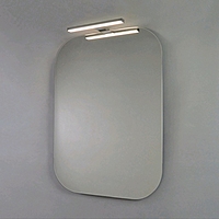 Зеркало Aquarelle АГАТ, 550х800 мм, выключатель-датчик на движение