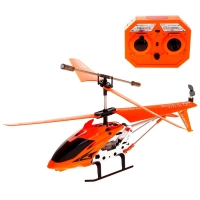 Вертолет радиоуправляемый с гироскопом, цвета МИКС