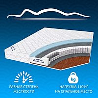 Матрас «‎Лана»‎, размер 180х200 см, высота 17 см, жаккард