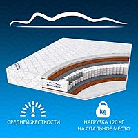 Матрас «‎Парма»‎, размер 180х200 см, высота 22 см, жаккард