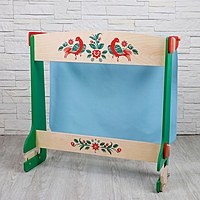 Ширма для кукольного театра (65х28х59 см) цветная