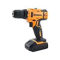 Дрель-шуруповерт "Вихрь" ДА-12Л-2КА, 12 В, 2х1.5 Ач, Li-Ion, 25 Нм, БЗП 0.8-10 мм, кейс