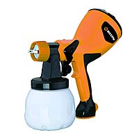 Краскопульт "Вихрь" ЭКП-400, 220 В, 400 Вт, 1 л, сопло 1.5/2 мм, 0/7 л/мин, до 80 Din