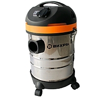 Строительный пылесос "Вихрь" СП-1500/20, 1500 Вт, 40 л/сек, 20 л, подкл. электроинструмента   504866