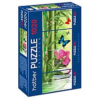 Пазл 3в1 «Бабочки», 260+500+260 элементов