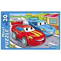 Макси-пазл Крутые виражи 20 элементов