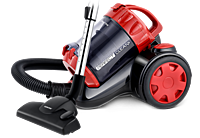 Пылесос Centek CT-2528 Black/Red