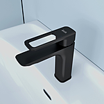 Смеситель для раковины IDDIS Slide SLIBL00i01 черный