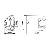 Держатель для лейки IDDIS 020CP00I53