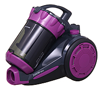 Пылесос Starwind SCV2030 фиолетовый/черный