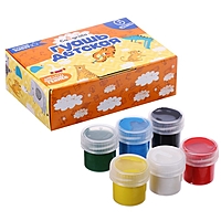 Гуашь 6цв*20мл Calligrata