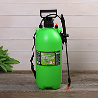 Опрыскиватель 8л,  "Лазурит" (зелёный)