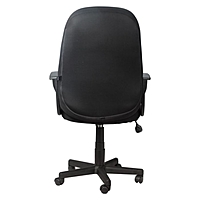 Кресло офисное BRABIX City EX-512, ткань чёрная/красная