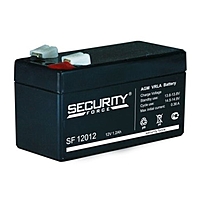 Аккумуляторная батарея Security Force SF 12012, 12 В, 1.2 А/ч