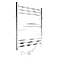 Полотенцесушитель электрический ТЕРА "Богема", 400х600 мм, 9 перекладин
