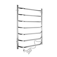 Полотенцесушитель электрический ТЕРА "Виктория", 500х800 мм, 7 перекладин
