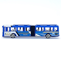 Автобус инерционный "Городской", цвета МИКС